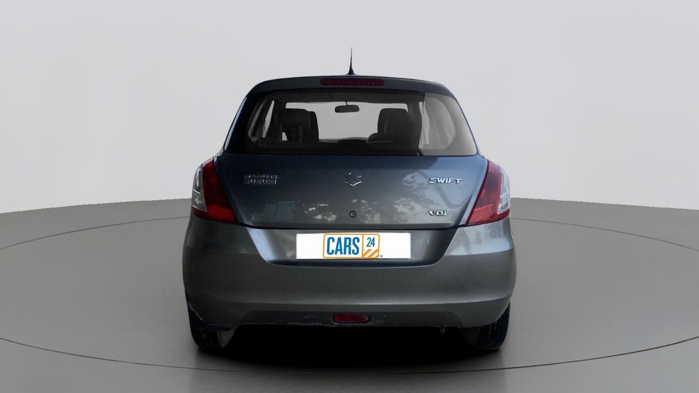 2014 Maruti Swift VDI, Diesel, Manual, 87,098 km, Back/Rear
