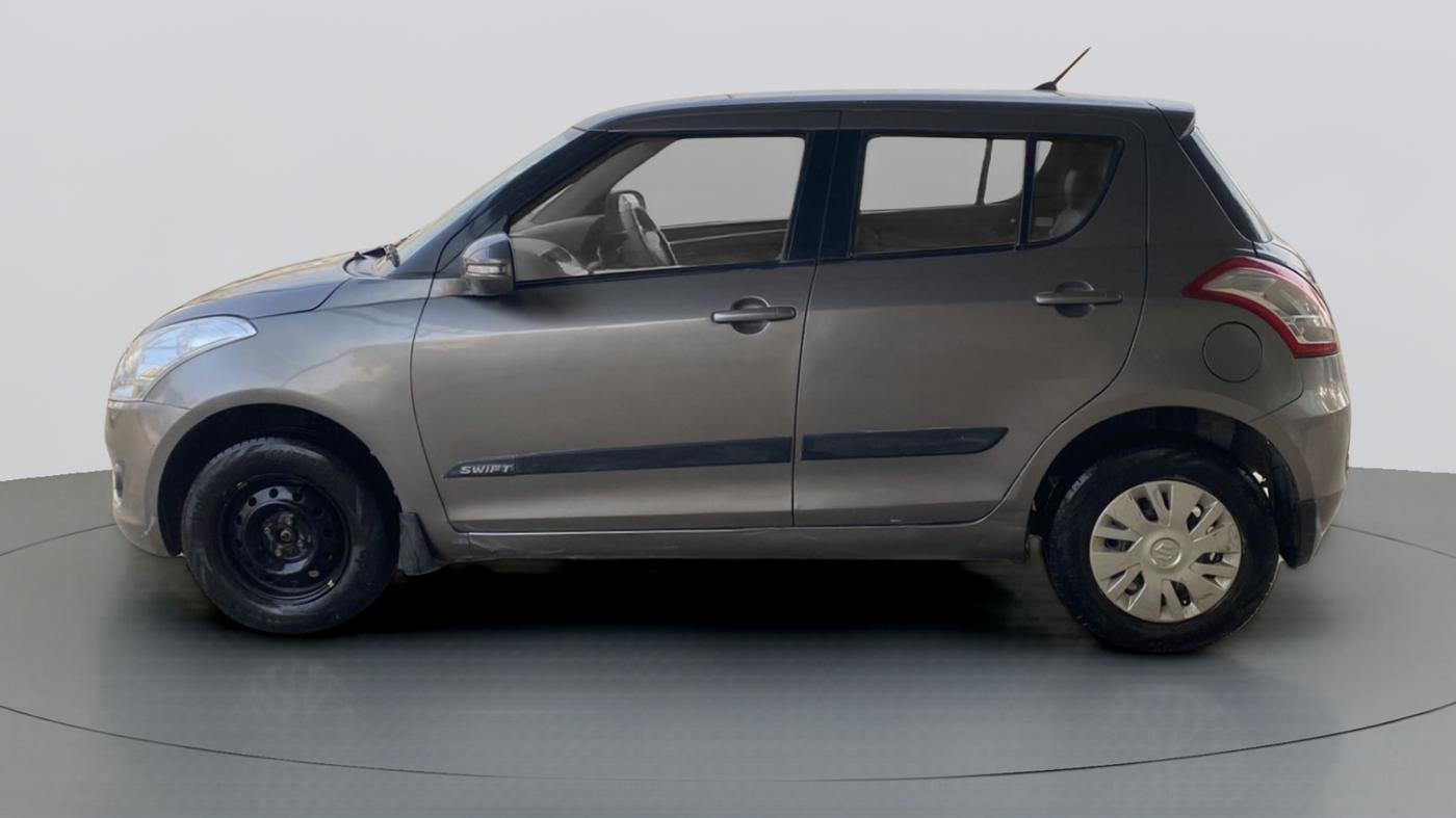 2014 Maruti Swift VDI, Diesel, Manual, 87,098 km, Left Side
