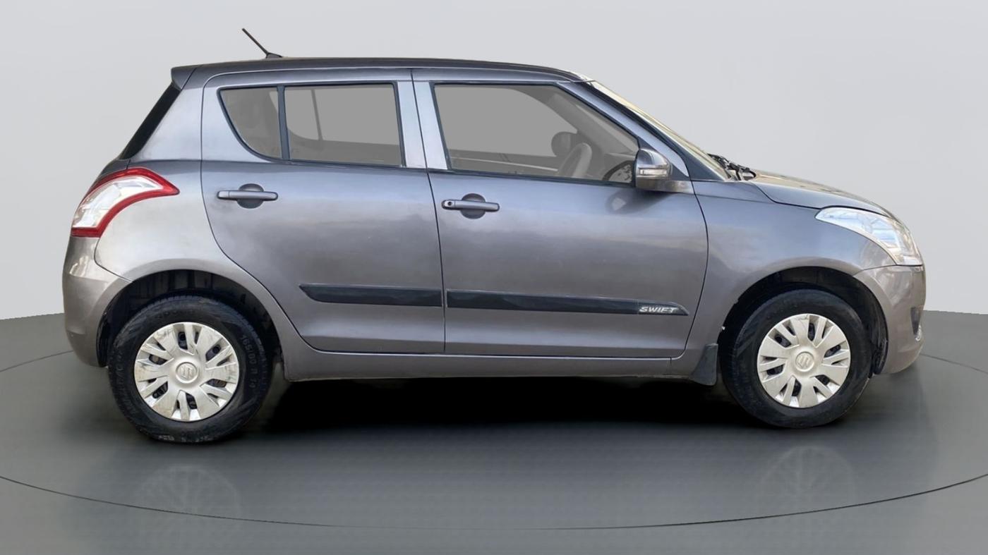2014 Maruti Swift VDI, Diesel, Manual, 87,098 km, Right Side View