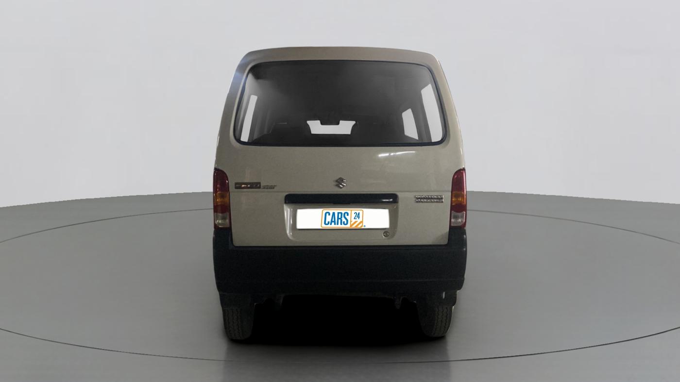 2021 Maruti Eeco 5 STR WITH A/C+HTR, Petrol, Manual, 6,110 km, Back/Rear