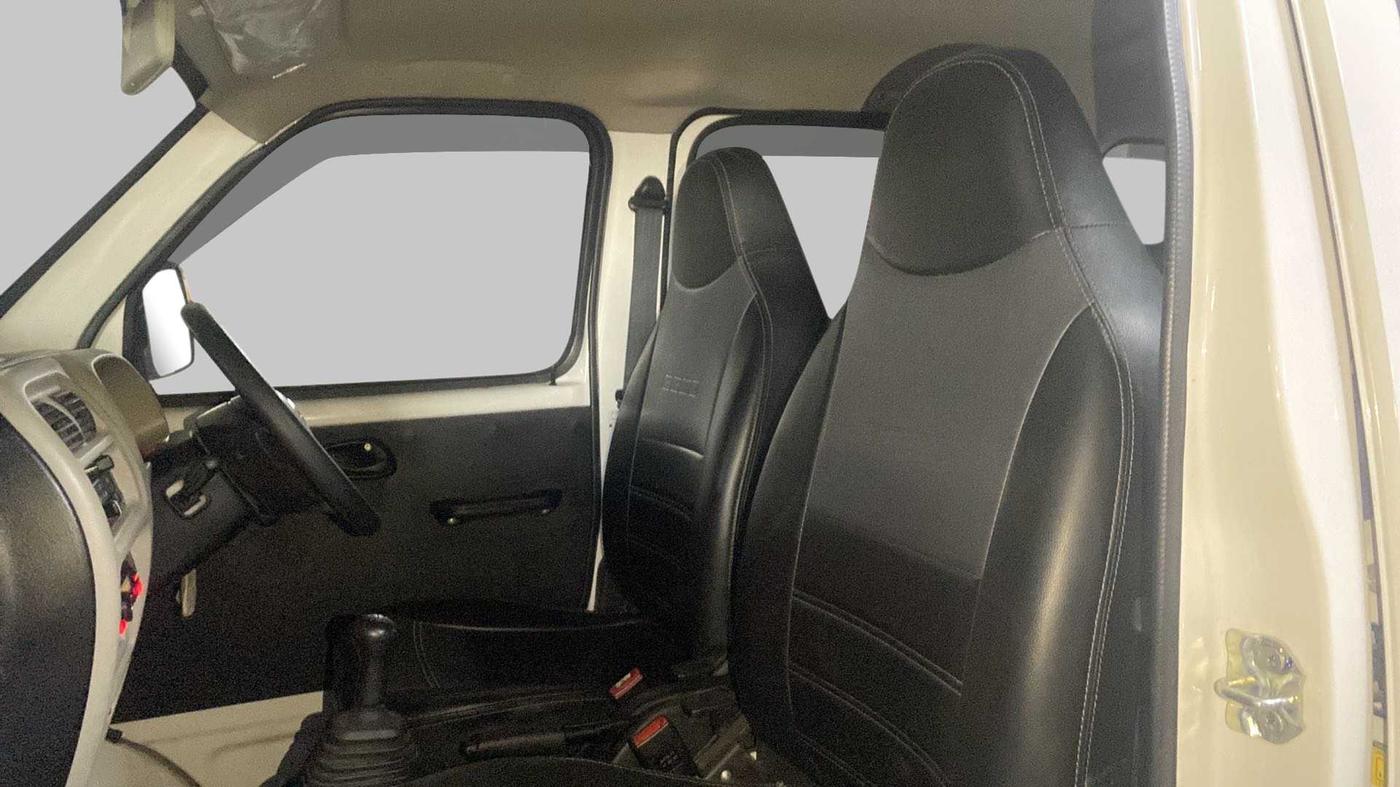 2021 Maruti Eeco 5 STR WITH A/C+HTR, Petrol, Manual, 6,110 km, Right Side Front Door Cabin