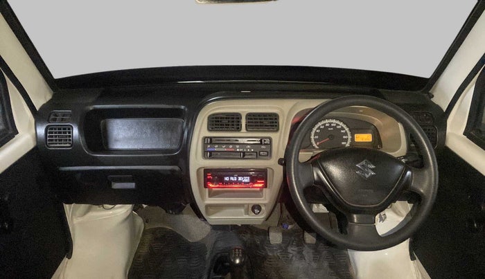 2021 Maruti Eeco 5 STR WITH A/C+HTR, Petrol, Manual, 6,110 km, Dashboard