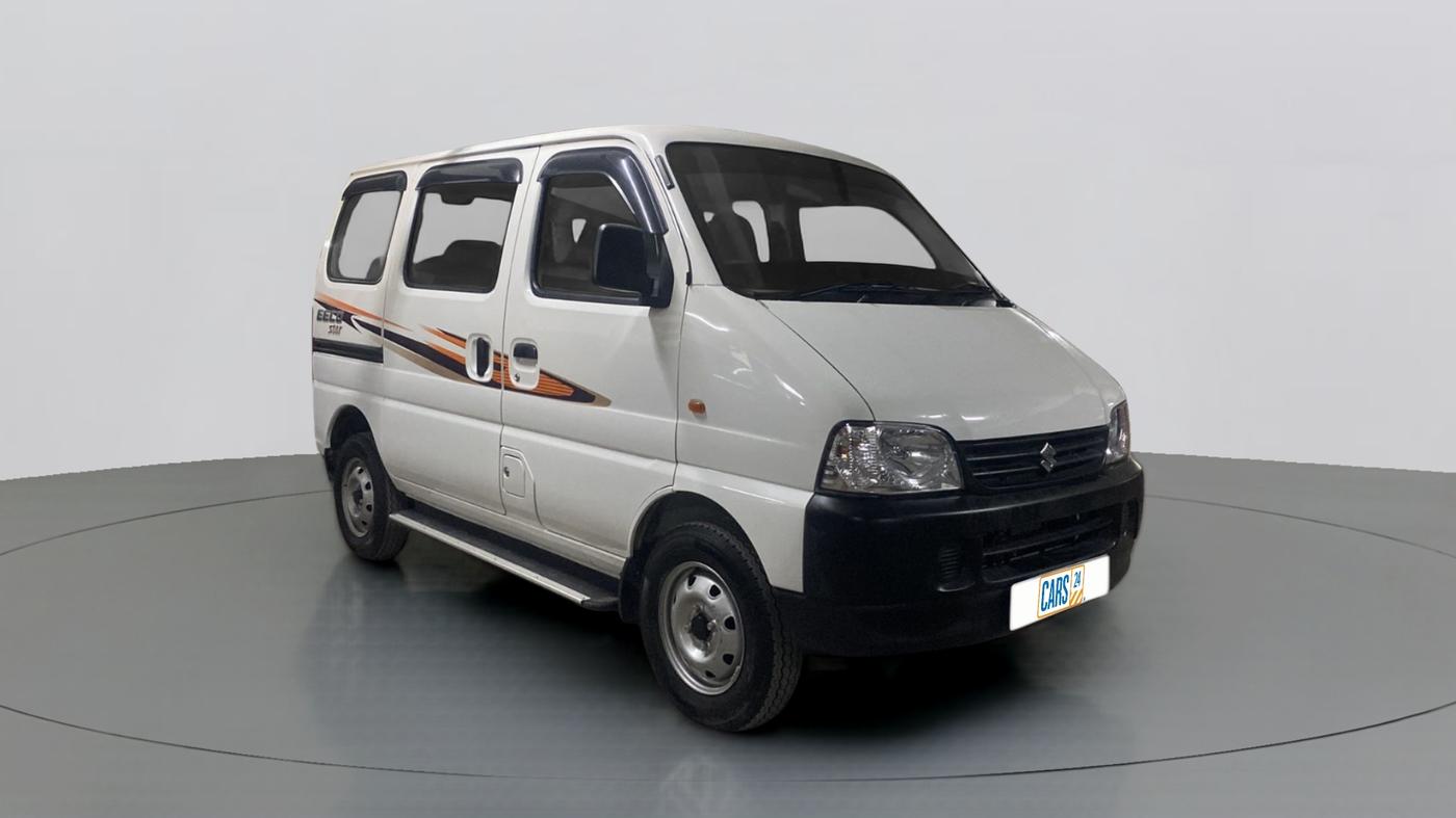 2021 Maruti Eeco 5 STR WITH A/C+HTR, Petrol, Manual, 6,110 km, SRP