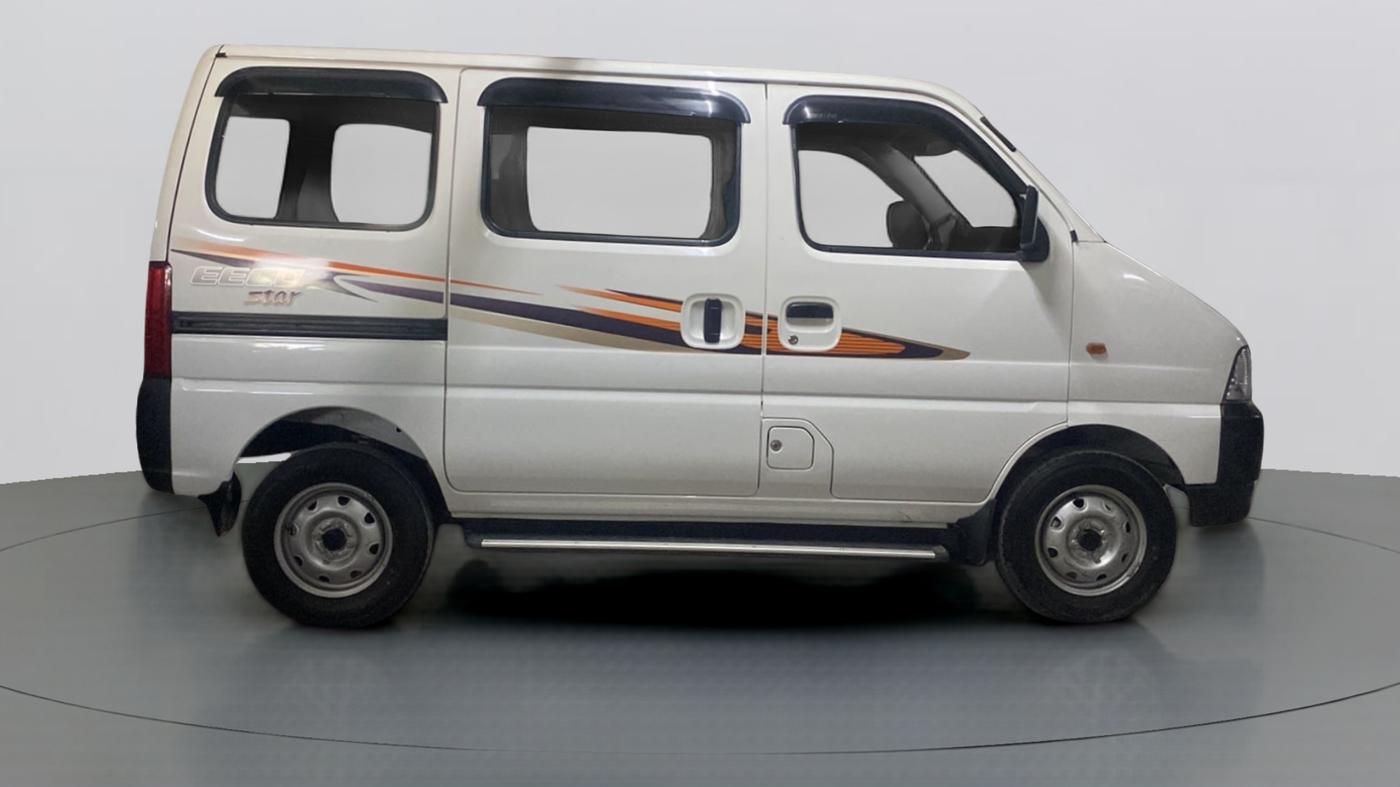 2021 Maruti Eeco 5 STR WITH A/C+HTR, Petrol, Manual, 6,110 km, Right Side