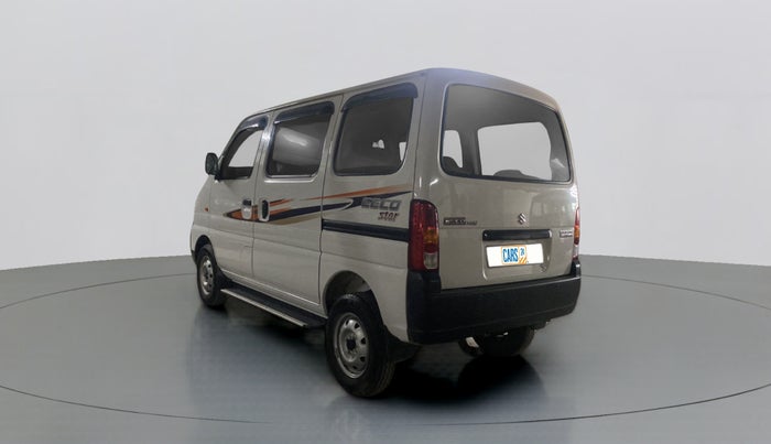 2021 Maruti Eeco 5 STR WITH A/C+HTR, Petrol, Manual, 6,110 km, Left Back Diagonal