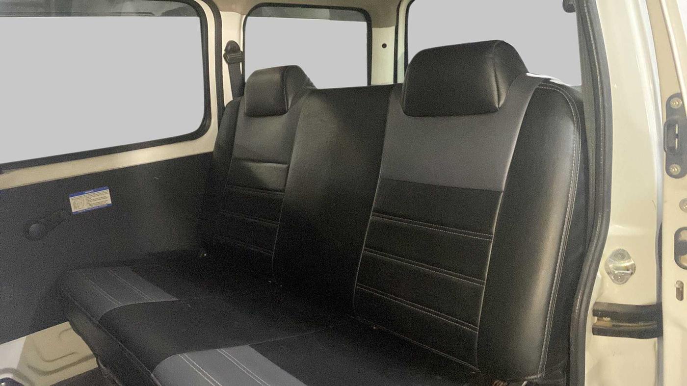 2021 Maruti Eeco 5 STR WITH A/C+HTR, Petrol, Manual, 6,110 km, Right Side Rear Door Cabin