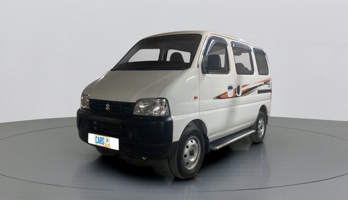 2021 Maruti Eeco 5 STR WITH A/C+HTR, Petrol, Manual, 6,110 km, Left Front Diagonal