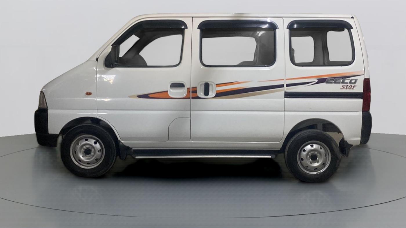 2021 Maruti Eeco 5 STR WITH A/C+HTR, Petrol, Manual, 6,110 km, Left Side
