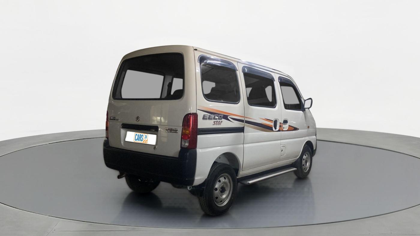 2021 Maruti Eeco 5 STR WITH A/C+HTR, Petrol, Manual, 6,110 km, Right Back Diagonal