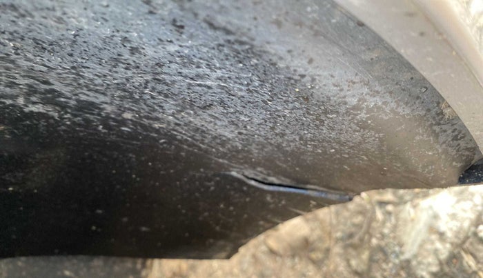 2019 Tata Tiago XZ+ 1.2 Revotron, Petrol, Manual, 83,406 km, Right fender - Lining loose