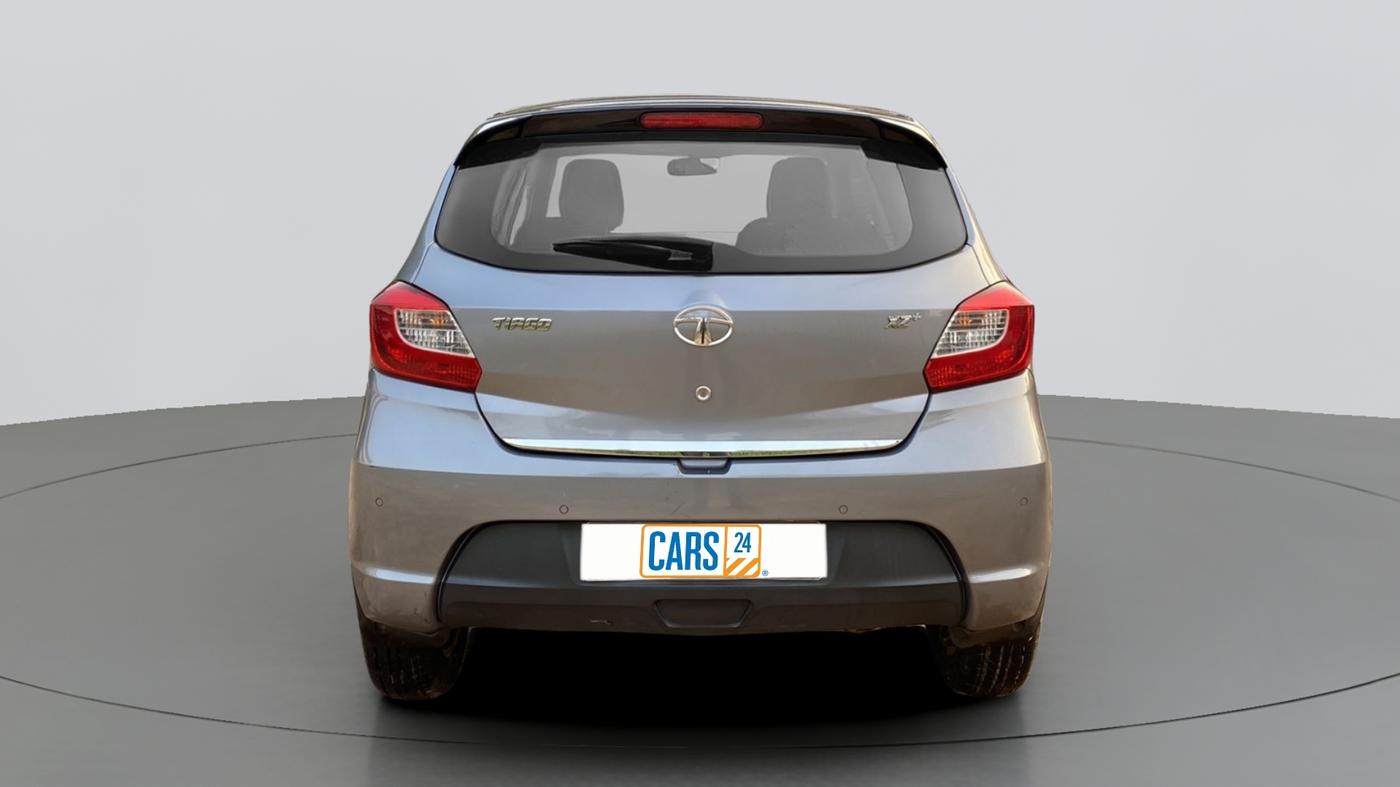 2019 Tata Tiago XZ+ 1.2 Revotron, Petrol, Manual, 83,406 km, Back/Rear