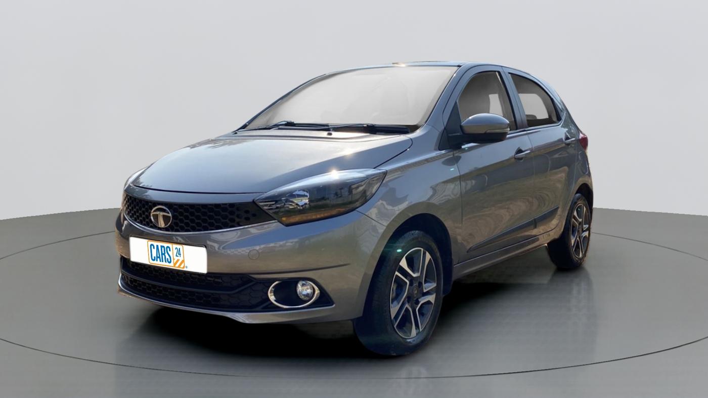 2019 Tata Tiago XZ+ 1.2 Revotron, Petrol, Manual, 83,406 km, Left Front Diagonal