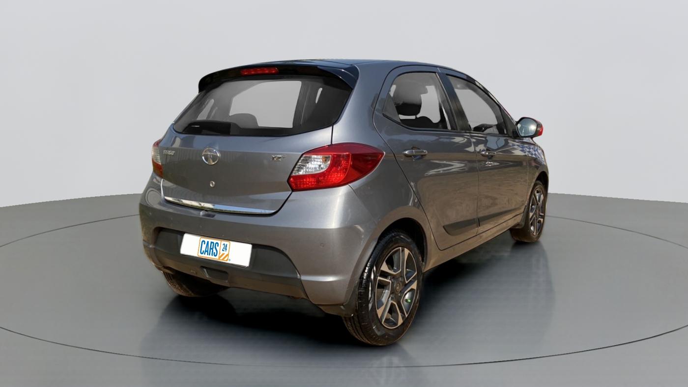2019 Tata Tiago XZ+ 1.2 Revotron, Petrol, Manual, 83,406 km, Right Back Diagonal