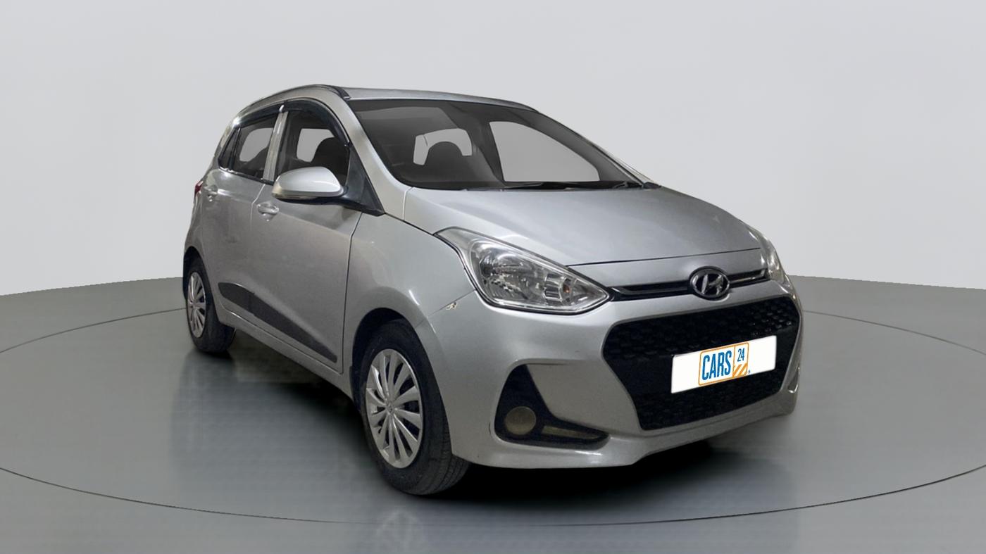2017 Hyundai Grand i10 SPORTZ (O) 1.2 KAPPA VTVT, Petrol, Manual, 85,374 km, SRP