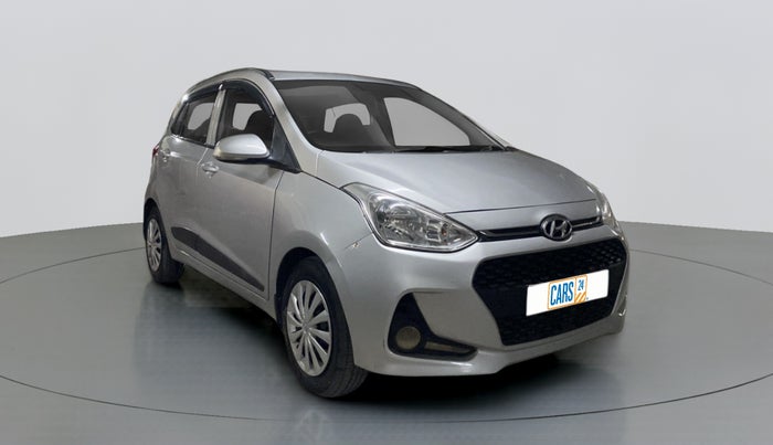 2017 Hyundai Grand i10 SPORTZ (O) 1.2 KAPPA VTVT, Petrol, Manual, 85,374 km, SRP