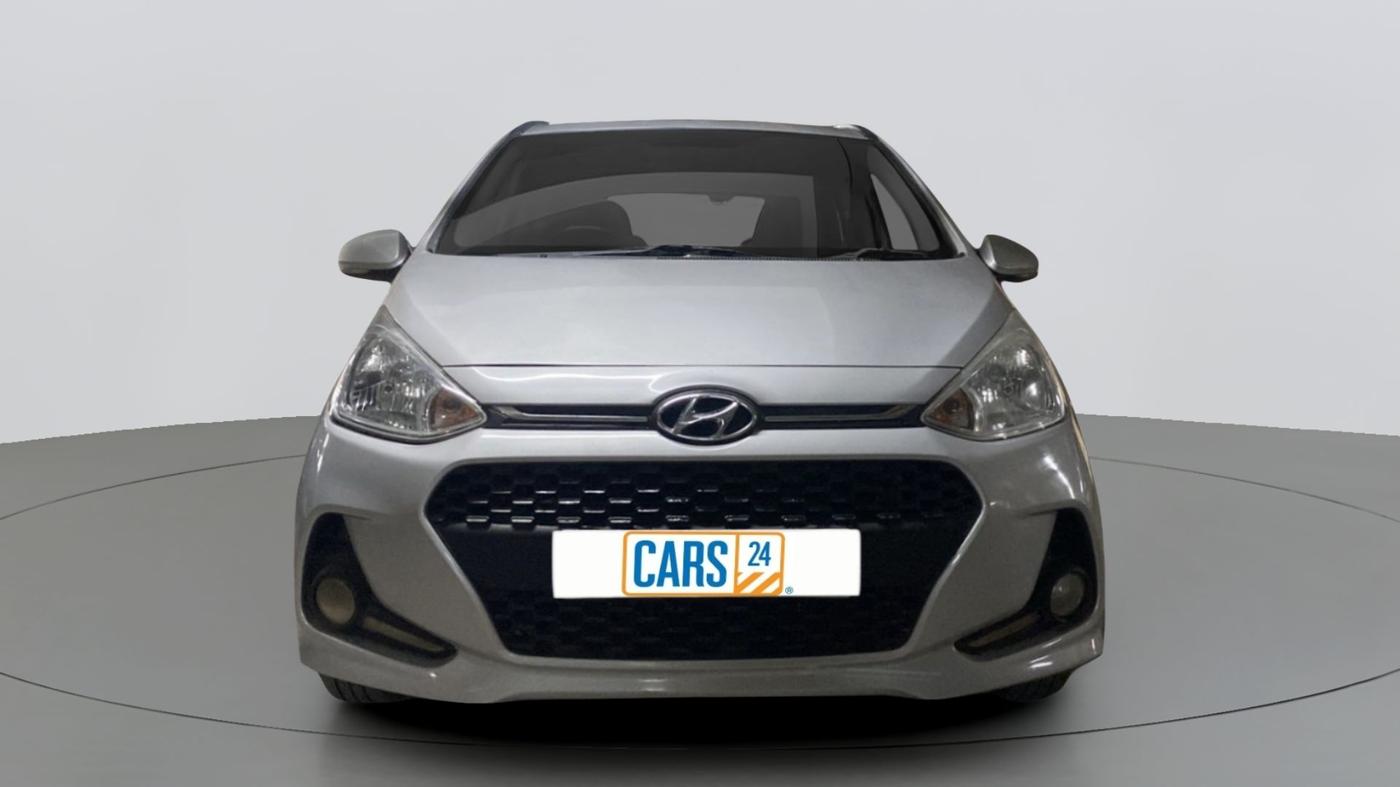2017 Hyundai Grand i10 SPORTZ (O) 1.2 KAPPA VTVT, Petrol, Manual, 85,374 km, Front