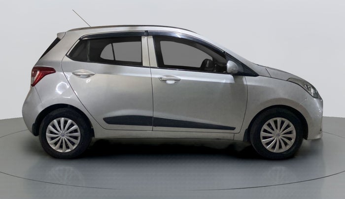 2017 Hyundai Grand i10 SPORTZ (O) 1.2 KAPPA VTVT, Petrol, Manual, 85,374 km, Right Side
