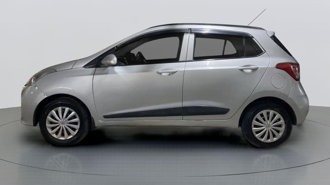 2017 Hyundai Grand i10 SPORTZ (O) 1.2 KAPPA VTVT, Petrol, Manual, 85,374 km, Left Side