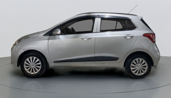 2017 Hyundai Grand i10 SPORTZ (O) 1.2 KAPPA VTVT, Petrol, Manual, 85,374 km, Left Side