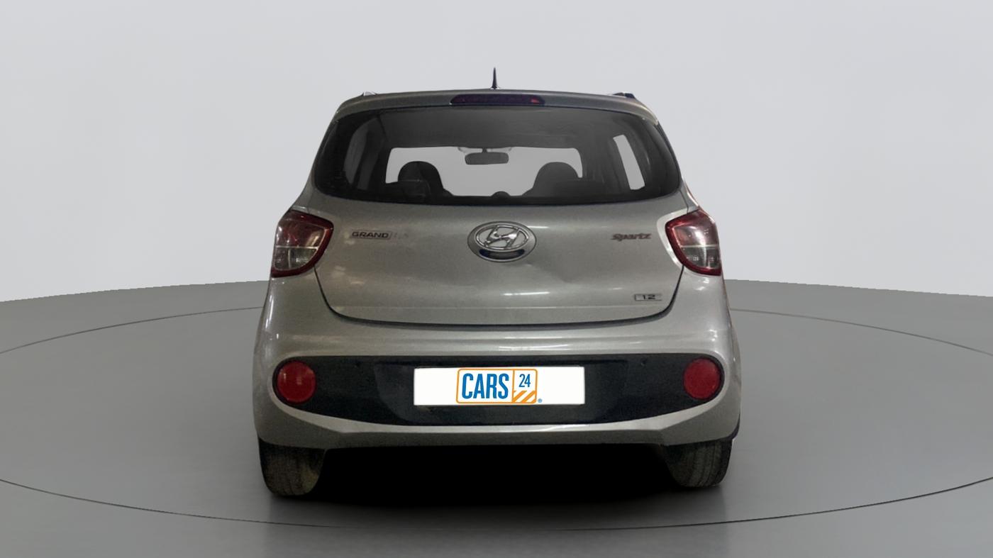 2017 Hyundai Grand i10 SPORTZ (O) 1.2 KAPPA VTVT, Petrol, Manual, 85,374 km, Back/Rear