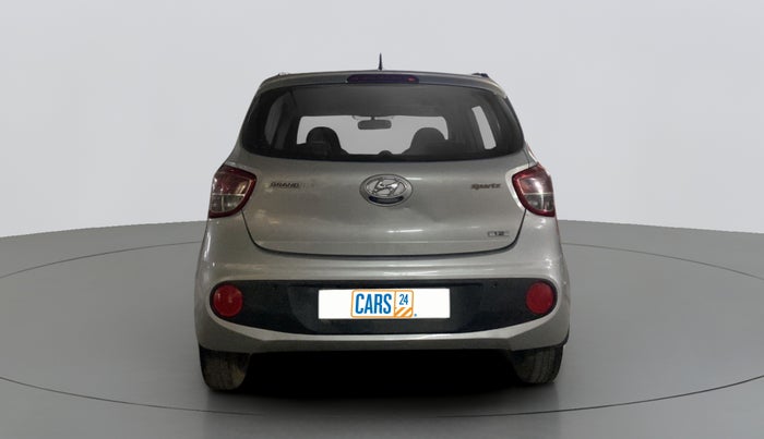 2017 Hyundai Grand i10 SPORTZ (O) 1.2 KAPPA VTVT, Petrol, Manual, 85,374 km, Back/Rear