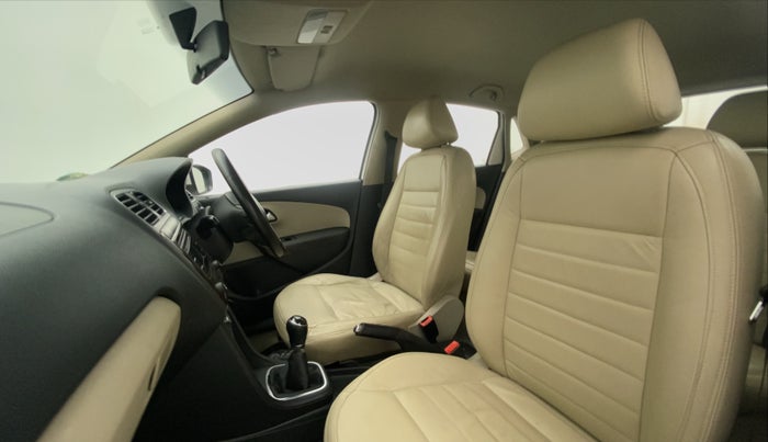 2013 Volkswagen Polo HIGHLINE1.2L, Petrol, Manual, 87,340 km, Right Side Front Door Cabin