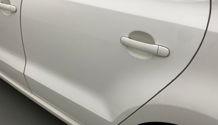 2013 Volkswagen Polo HIGHLINE1.2L, Petrol, Manual, 87,340 km, Rear left door - Paint has faded