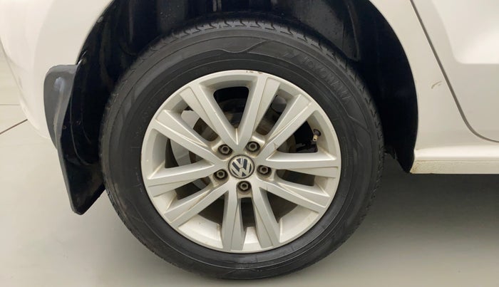 2013 Volkswagen Polo HIGHLINE1.2L, Petrol, Manual, 87,340 km, Right Rear Wheel