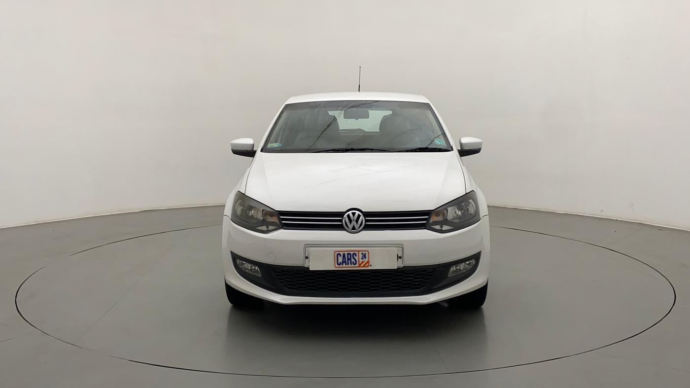 2013 Volkswagen Polo HIGHLINE1.2L, Petrol, Manual, 87,340 km, Front