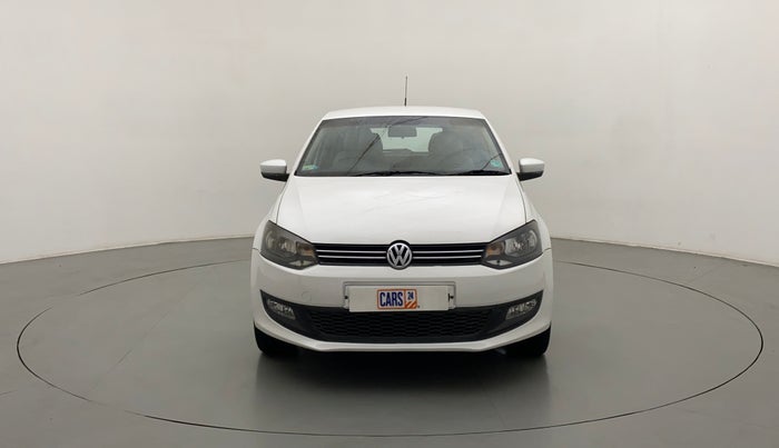 2013 Volkswagen Polo HIGHLINE1.2L, Petrol, Manual, 87,340 km, Front
