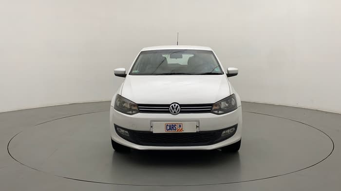 2013 Volkswagen Polo HIGHLINE1.2L, Petrol, Manual, 87,340 km, Front