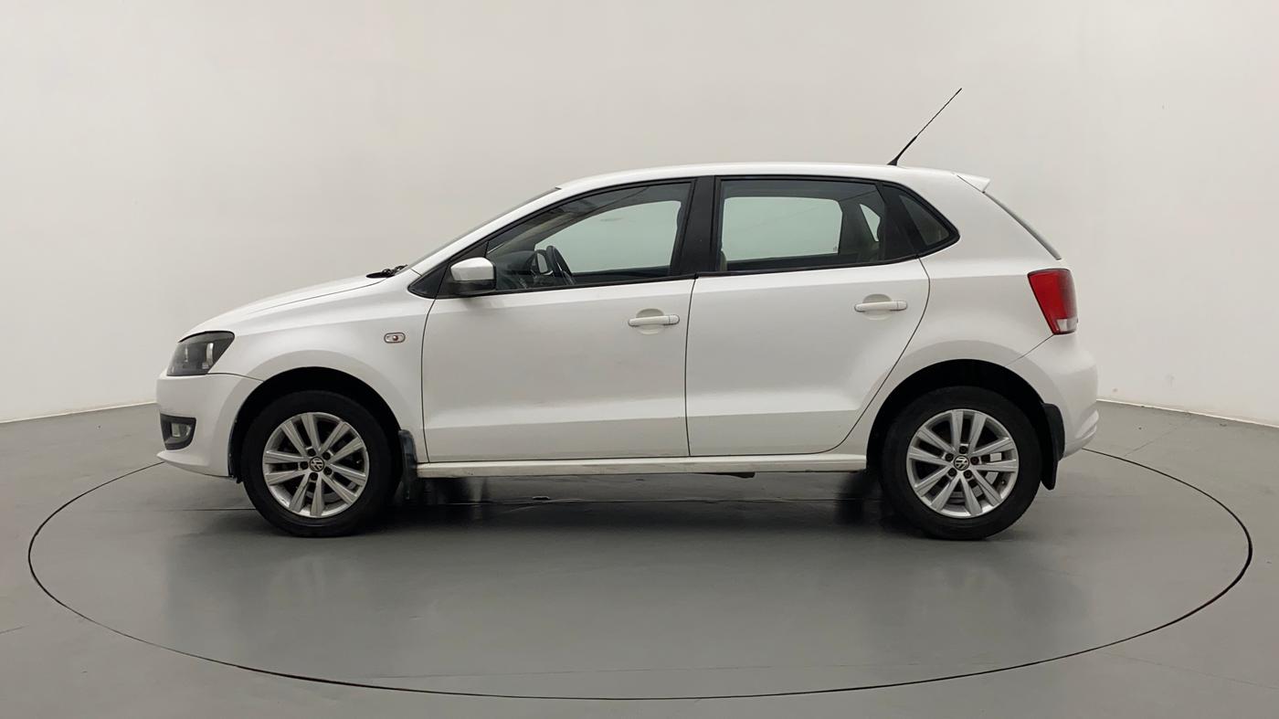 2013 Volkswagen Polo HIGHLINE1.2L, Petrol, Manual, 87,340 km, Left Side