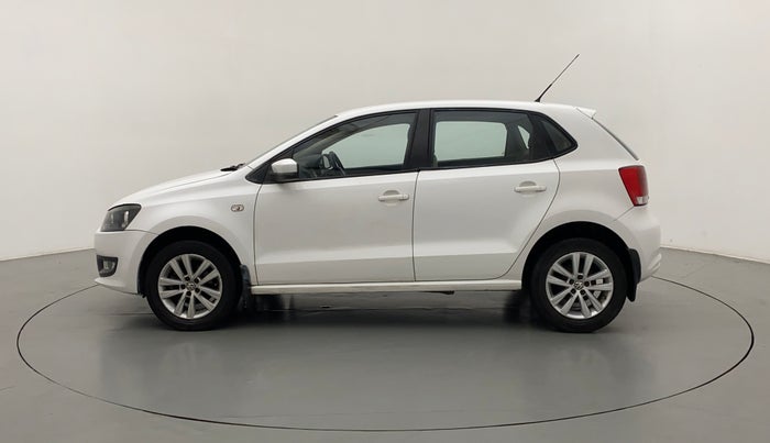 2013 Volkswagen Polo HIGHLINE1.2L, Petrol, Manual, 87,340 km, Left Side