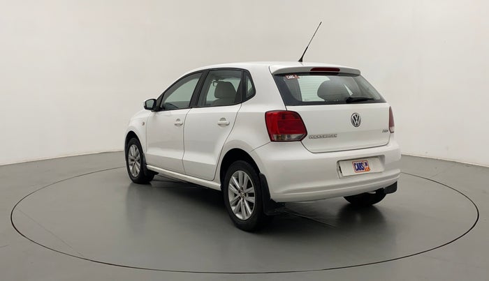 2013 Volkswagen Polo HIGHLINE1.2L, Petrol, Manual, 87,340 km, Left Back Diagonal