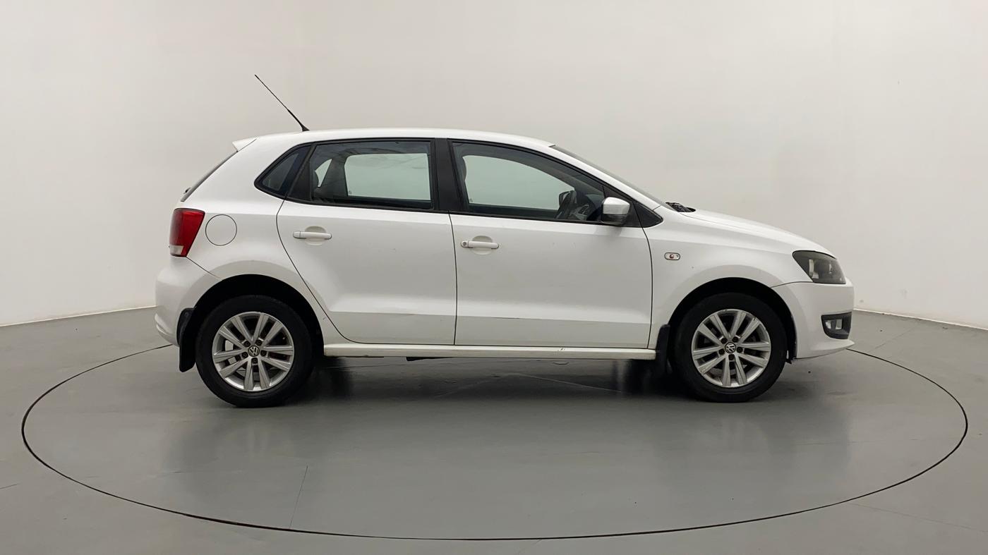 2013 Volkswagen Polo HIGHLINE1.2L, Petrol, Manual, 87,340 km, Right Side