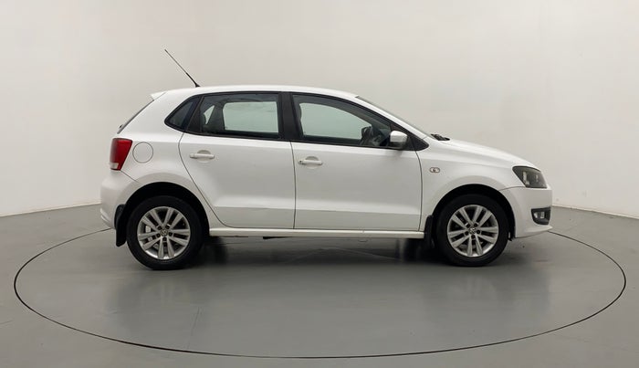 2013 Volkswagen Polo HIGHLINE1.2L, Petrol, Manual, 87,340 km, Right Side
