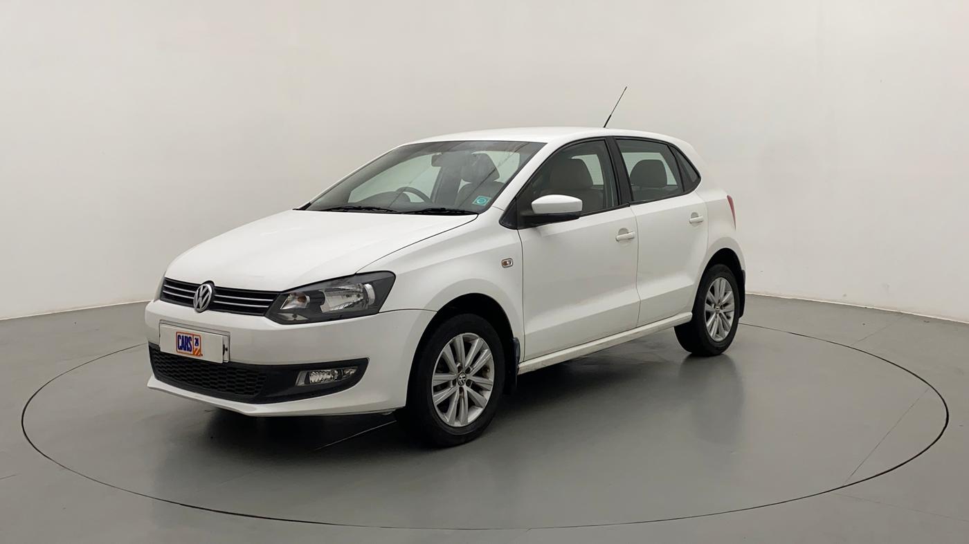 2013 Volkswagen Polo HIGHLINE1.2L, Petrol, Manual, 87,340 km, Left Front Diagonal