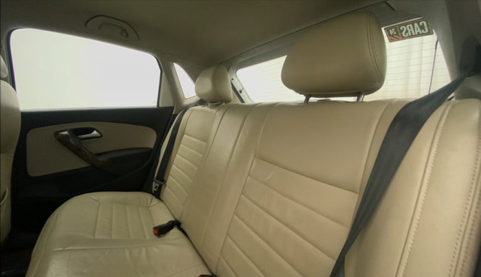 2013 Volkswagen Polo HIGHLINE1.2L, Petrol, Manual, 87,340 km, Right Side Rear Door Cabin