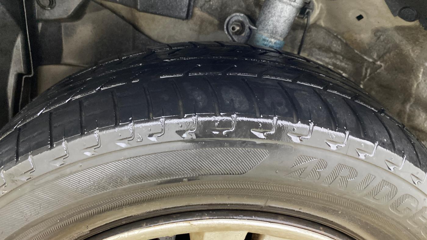 2021 Honda Amaze 1.5L I-DTEC S, Diesel, Manual, 84,962 km, Left Front Tyre Tread