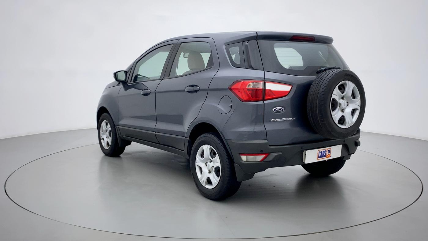 2016 Ford Ecosport 1.5 TREND TDCI, Diesel, Manual, 73,472 km, Left Back Diagonal
