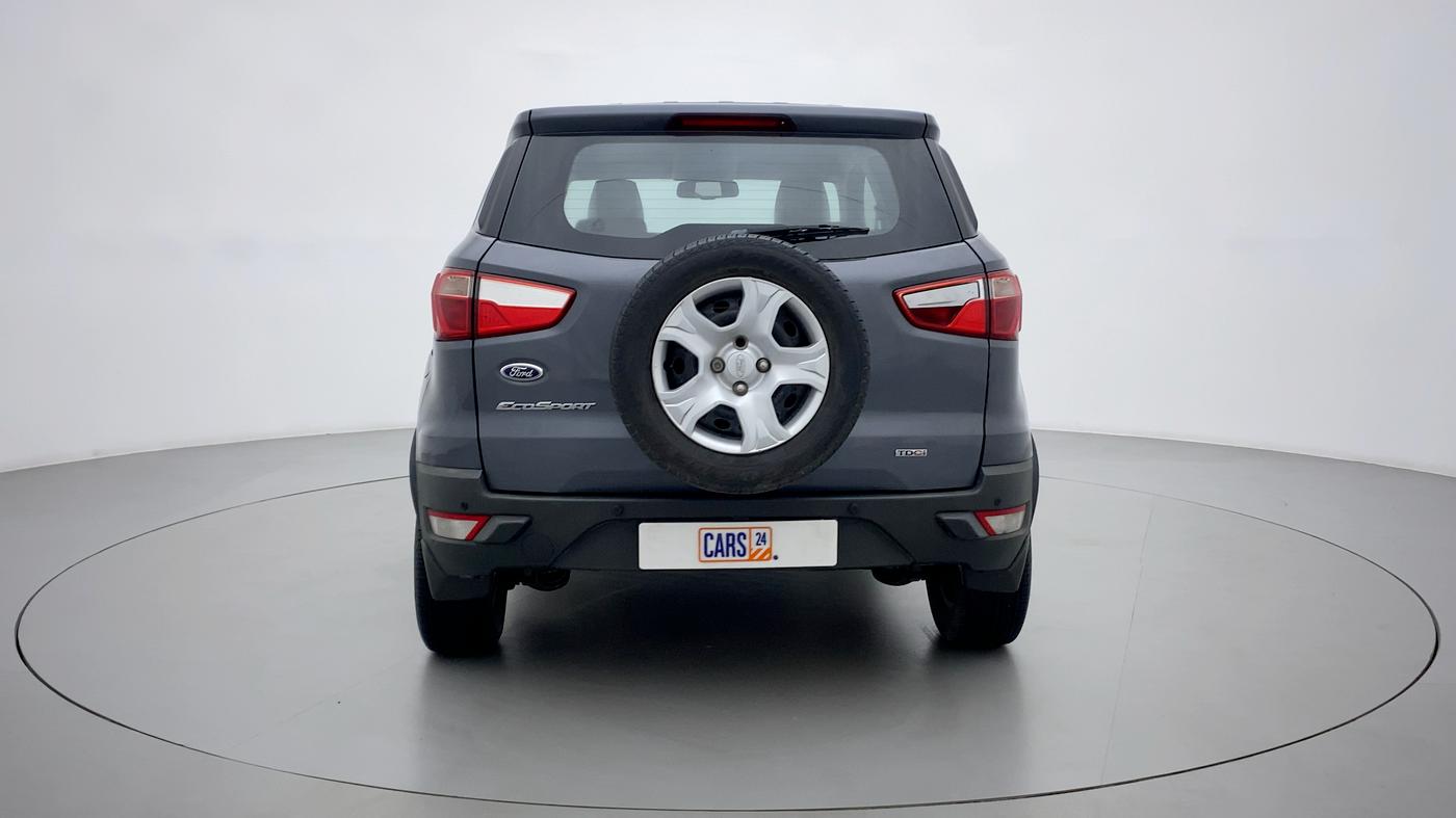 2016 Ford Ecosport 1.5 TREND TDCI, Diesel, Manual, 73,472 km, Back/Rear