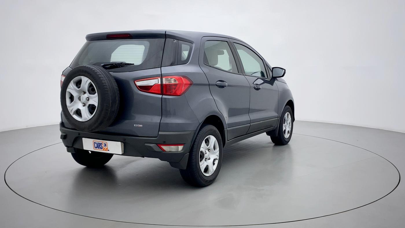 2016 Ford Ecosport 1.5 TREND TDCI, Diesel, Manual, 73,472 km, Right Back Diagonal