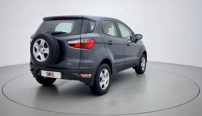 2016 Ford Ecosport 1.5 TREND TDCI, Diesel, Manual, 73,472 km, Right Back Diagonal