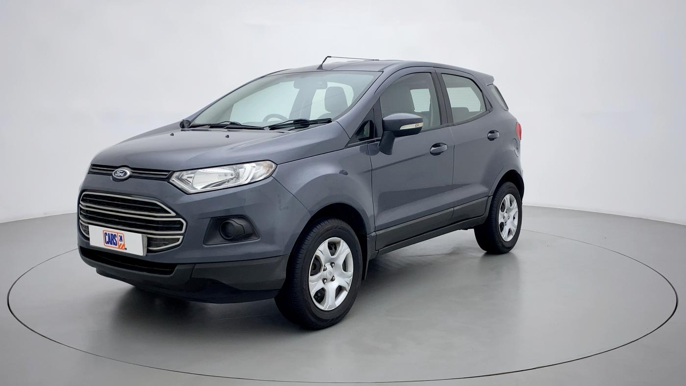 2016 Ford Ecosport 1.5 TREND TDCI, Diesel, Manual, 73,472 km, Left Front Diagonal