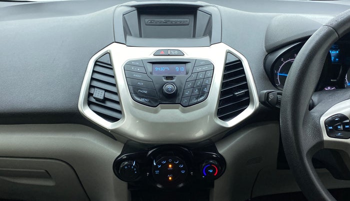 2016 Ford Ecosport 1.5 TREND TDCI, Diesel, Manual, 73,472 km, Air Conditioner