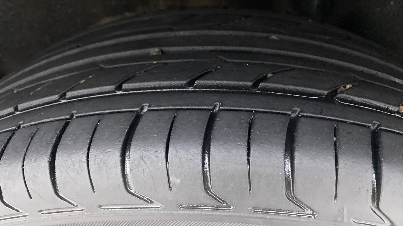 2016 Ford Ecosport 1.5 TREND TDCI, Diesel, Manual, 73,472 km, Left Rear Tyre Tread