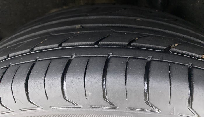 2016 Ford Ecosport 1.5 TREND TDCI, Diesel, Manual, 73,472 km, Left Rear Tyre Tread