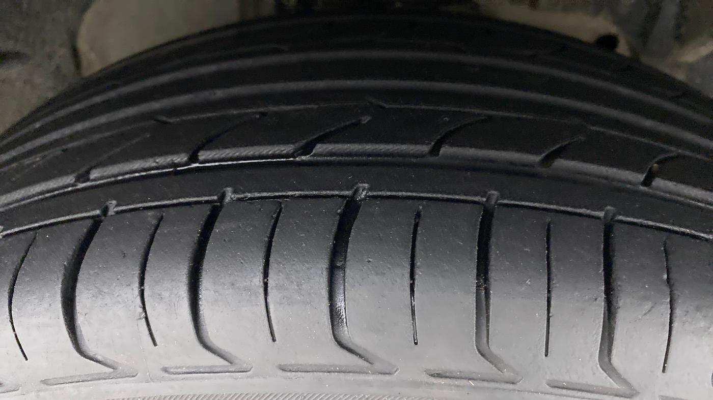 2016 Ford Ecosport 1.5 TREND TDCI, Diesel, Manual, 73,472 km, Right Front Tyre Tread