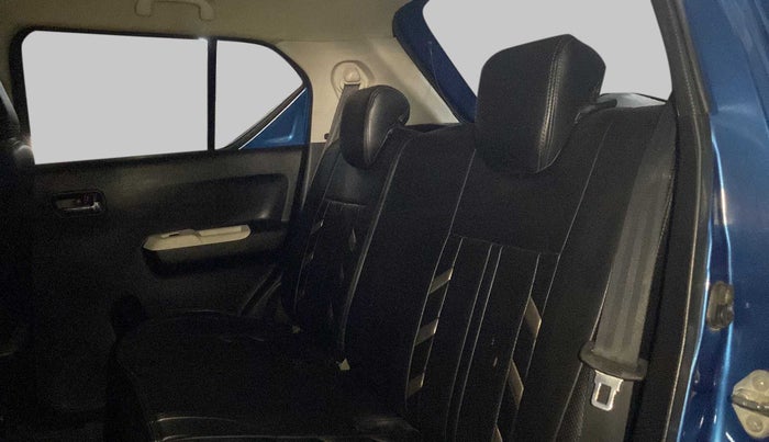 2017 Maruti IGNIS ZETA 1.2, Petrol, Manual, 70,072 km, Right Side Rear Door Cabin