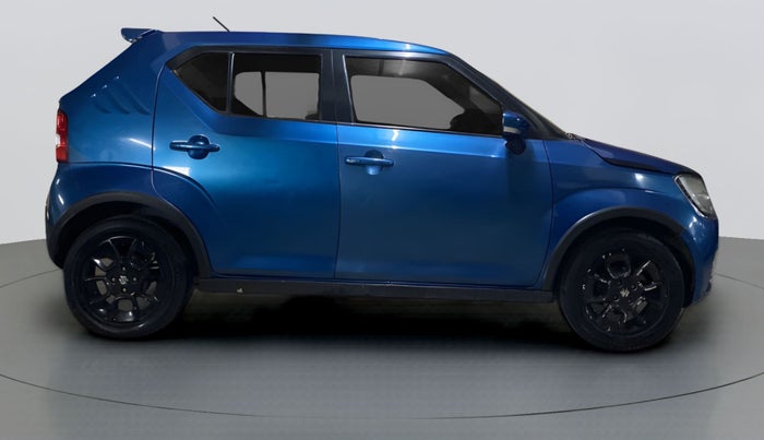 2017 Maruti IGNIS ZETA 1.2, Petrol, Manual, 70,072 km, Right Side